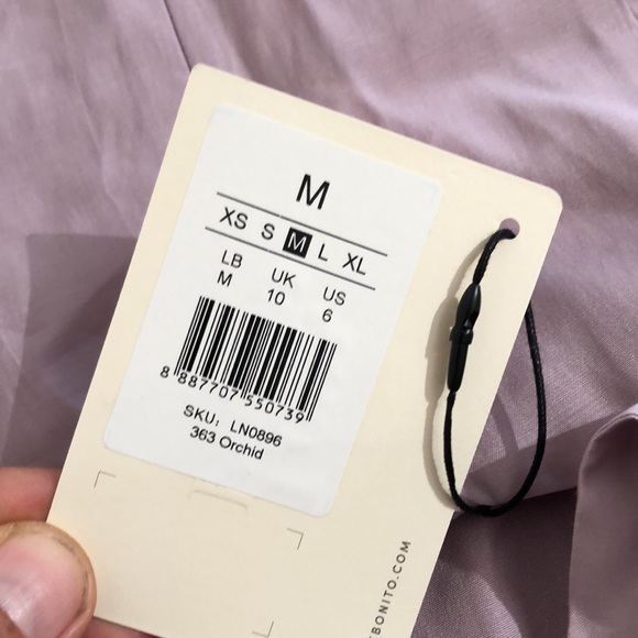 Love, Bonita Viva Bustier Ruched Top in Orchid, size 6 - Picture 7 of 13